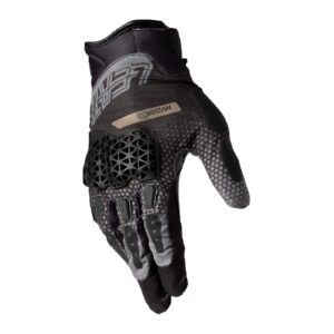 Leatt 5.5 ADV HydraDri Adventure Gloves (Short) Stealth - Image 4