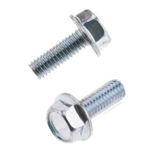 Bolt 6x16mm Hex (10mm Head) Flange Bolt (Packet of 10) - Image 2