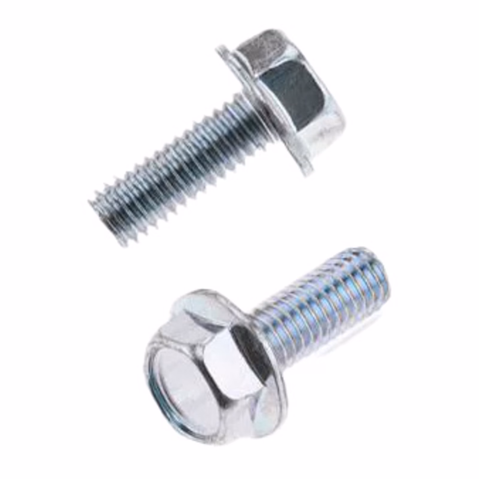 Bolt 6x16mm Hex (10mm Head) Flange Bolt (Packet of 10) - Image 2
