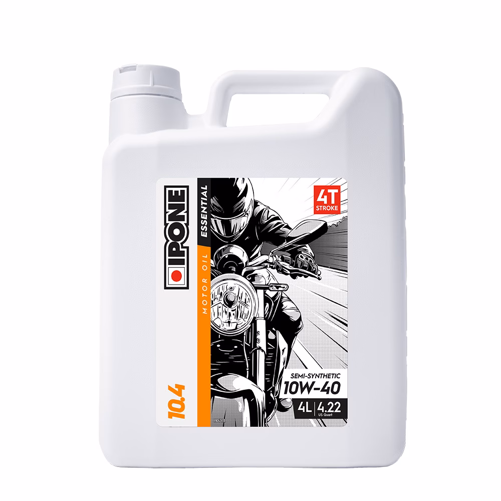 IPONE 10W40 4L 10.4 Semi Synthetic Oil