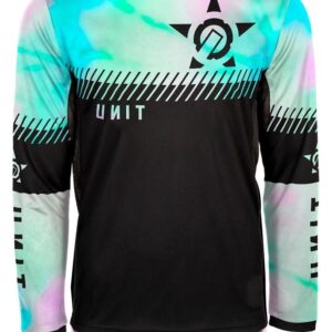 Unit Sky High Motocross Jersey Multi - Image 1