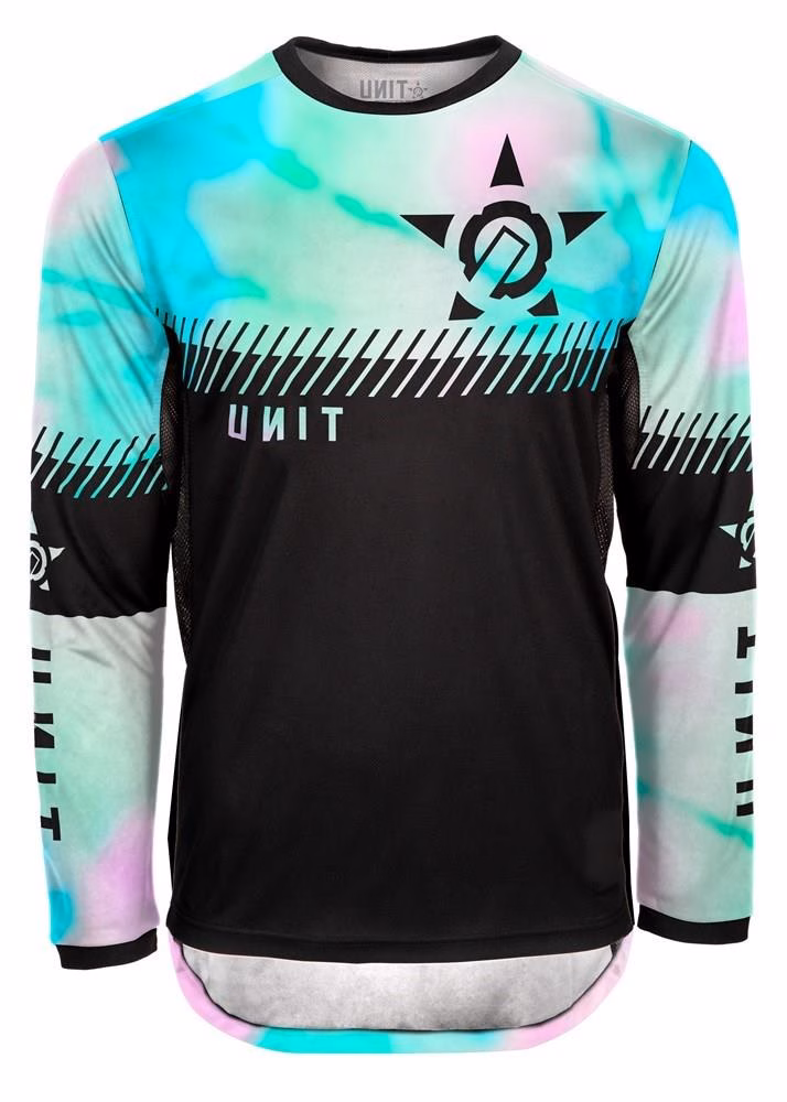 Unit Sky High Motocross Jersey Multi