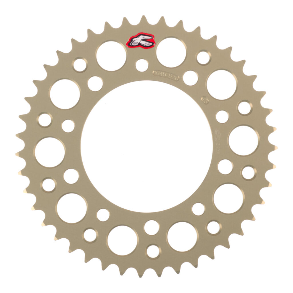 Renthal Sprocket Hard Anodised 43T