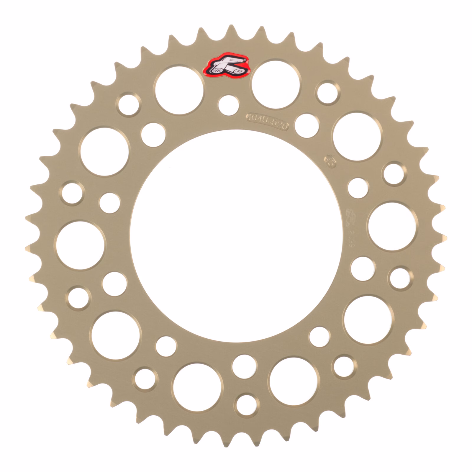Renthal Sprocket Hard Anodised 43T - Image 1