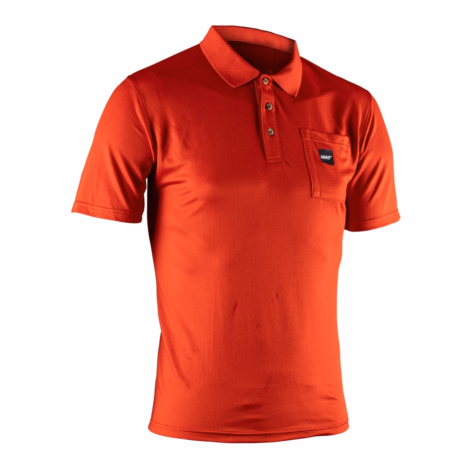 Leatt Team Polo Shirt (Short) - Chili Red - Image 1
