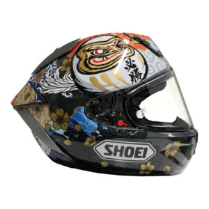 Shoei X-SPR Pro Marquez Motegi 5 TC-1 Road Helmet - Image 2