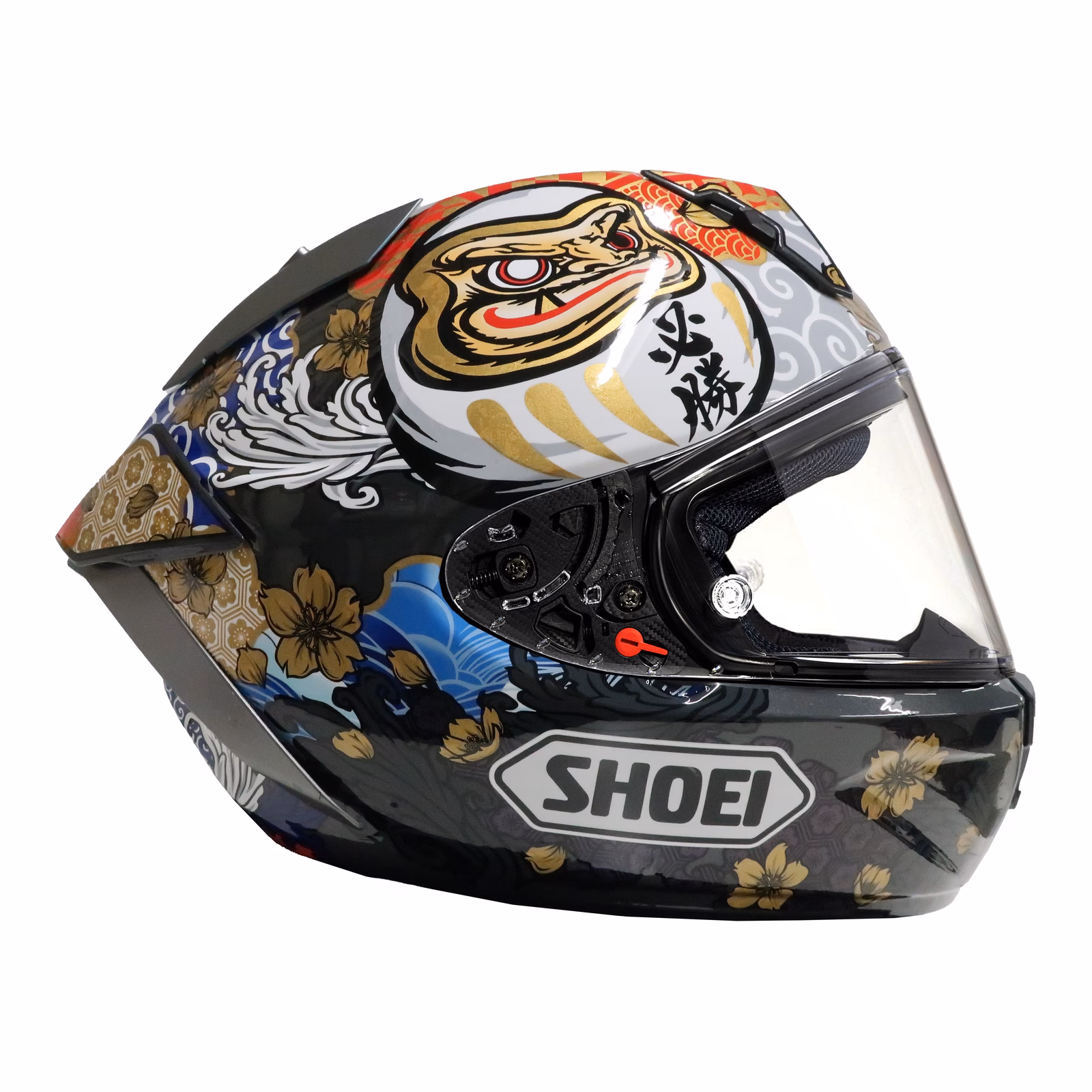 Shoei X-SPR Pro Marquez Motegi 5 TC-1 Road Helmet - Image 2