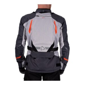 Leatt 5.5 ADV FlowTour Adventure Jacket Iron - Image 4