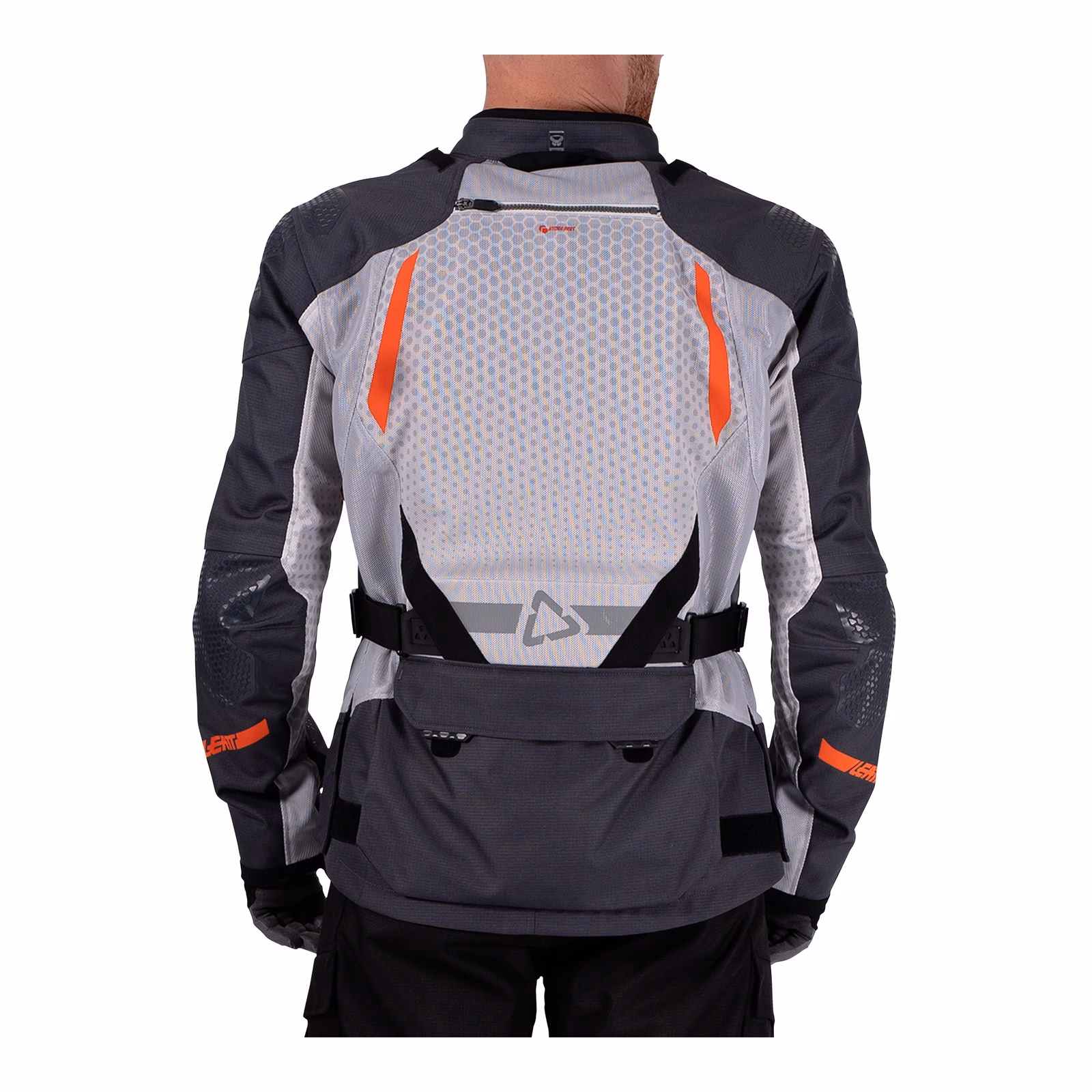 Leatt 5.5 ADV FlowTour Adventure Jacket Iron - Image 4