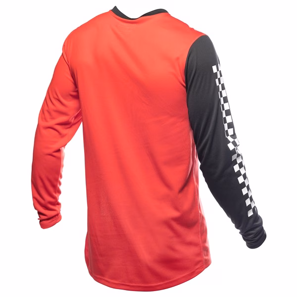 Fasthouse Carbon Method Motocross Jersey Red/Black