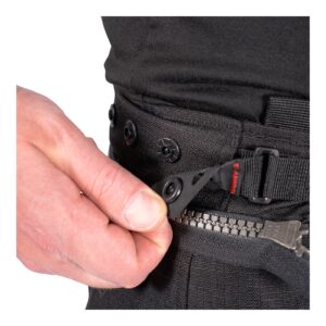 Leatt 5.5 FlowTour Adventure Pants (Short) - Stealth - Image 6