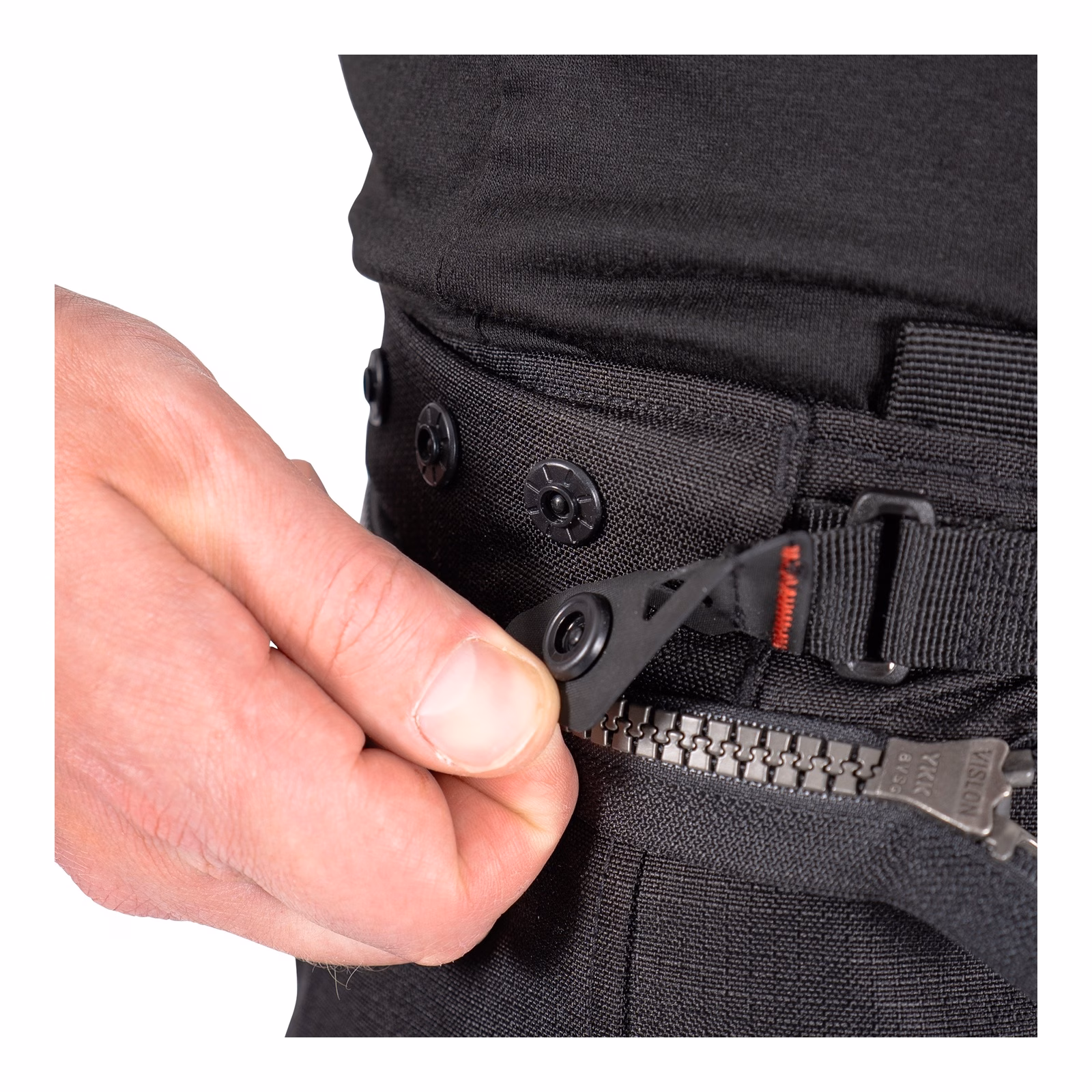 Leatt 5.5 FlowTour Adventure Pants (Short) - Stealth - Image 6