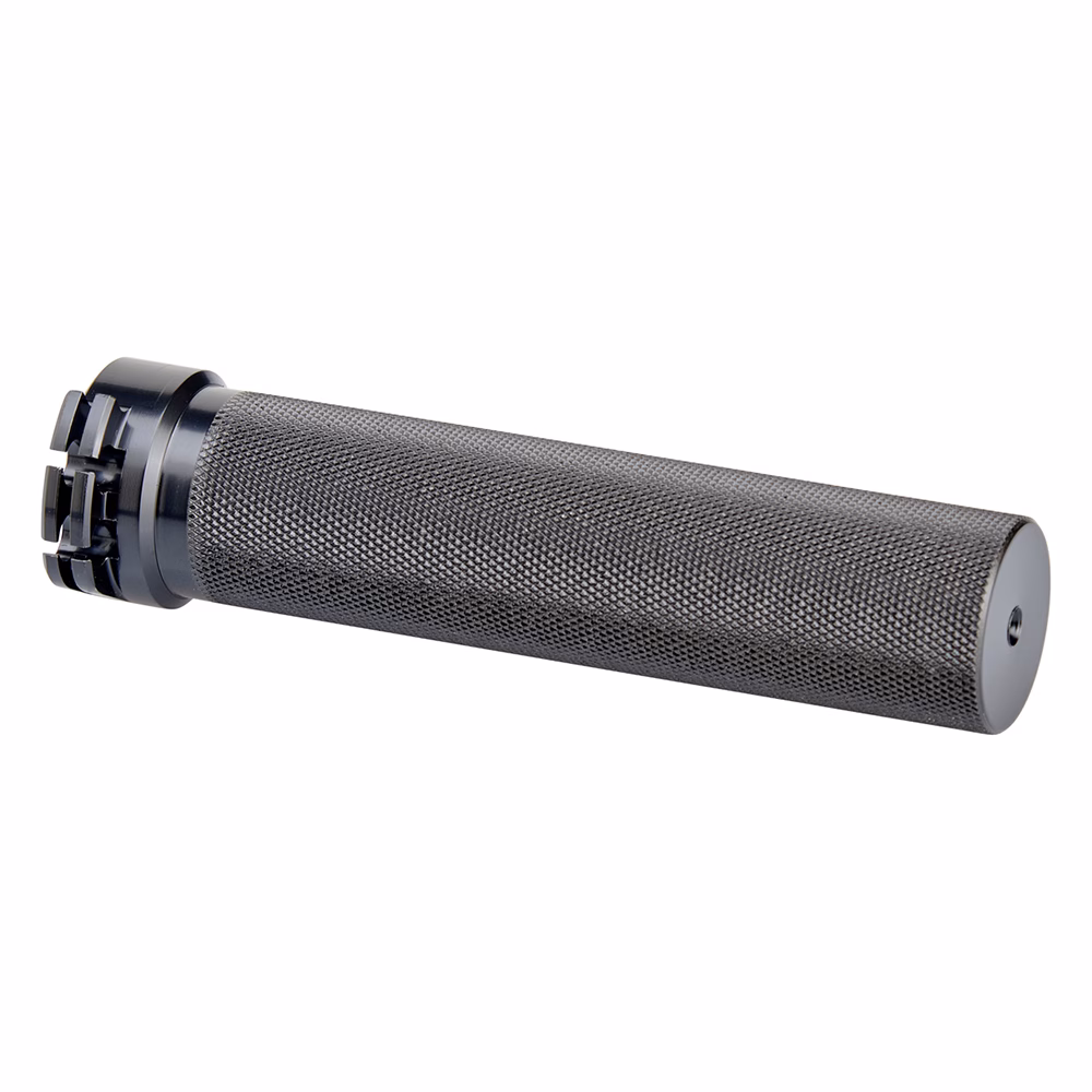 BILTWELL 1" DUAL CABLE THROTTLE TUBE [BLACK] 1"