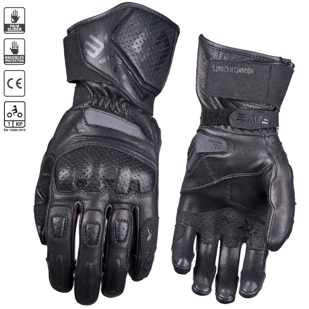 Five RFX Sport EVO Road Gloves Ladies Black
