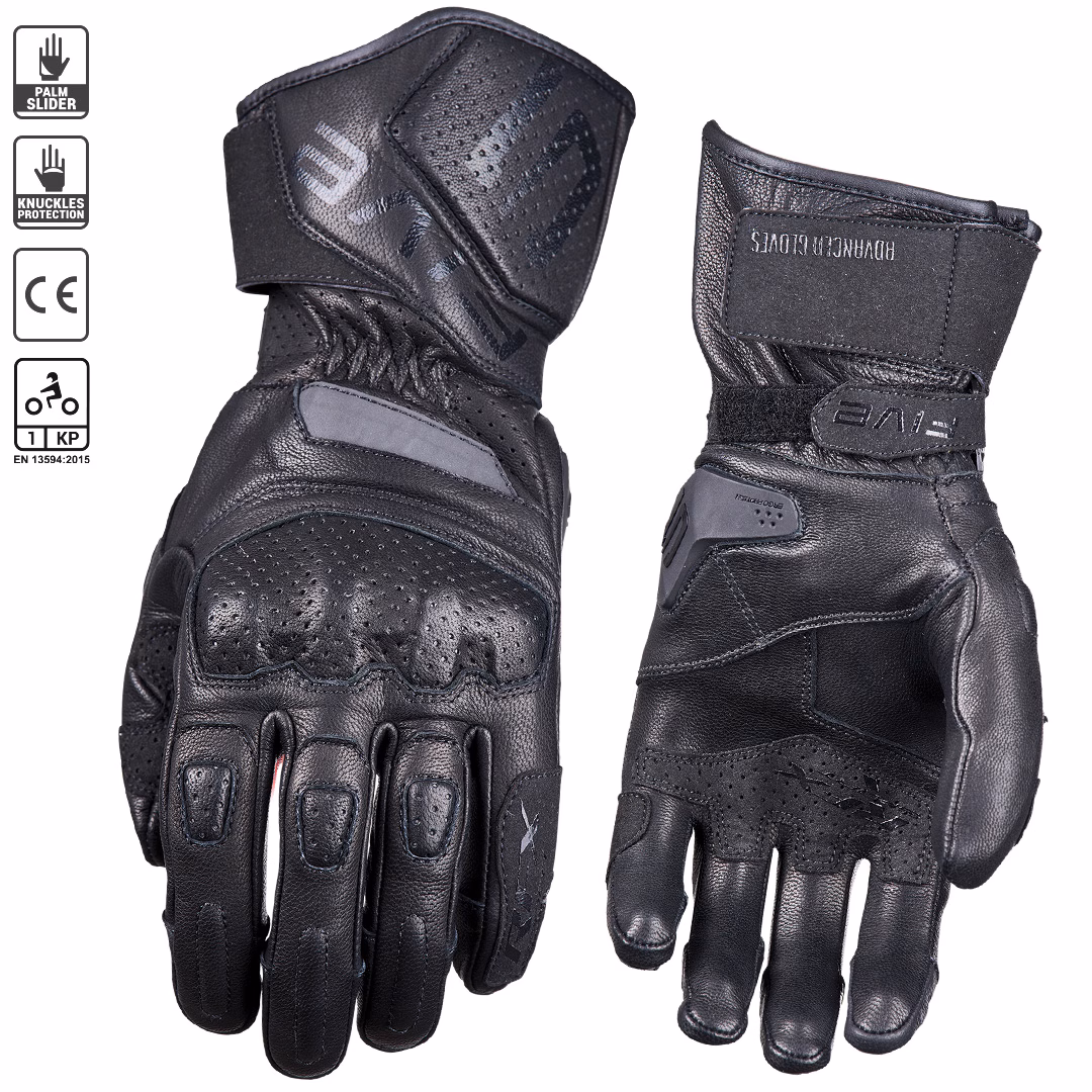 Five RFX Sport EVO Road Gloves Ladies Black - Image 1