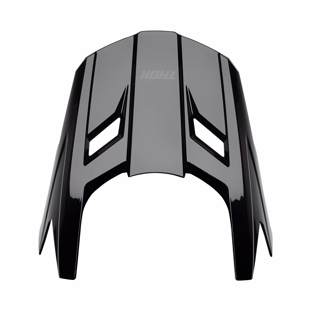 HELMET VISOR KIT S25 THOR MX FLEET BLACKOUT YOUTH