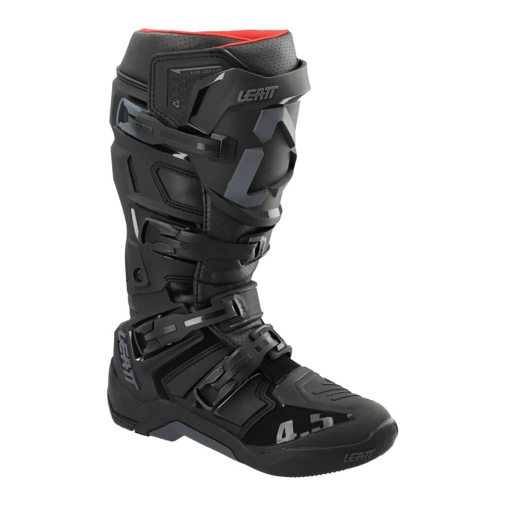 Leatt 4.5 Motocross Boot Black