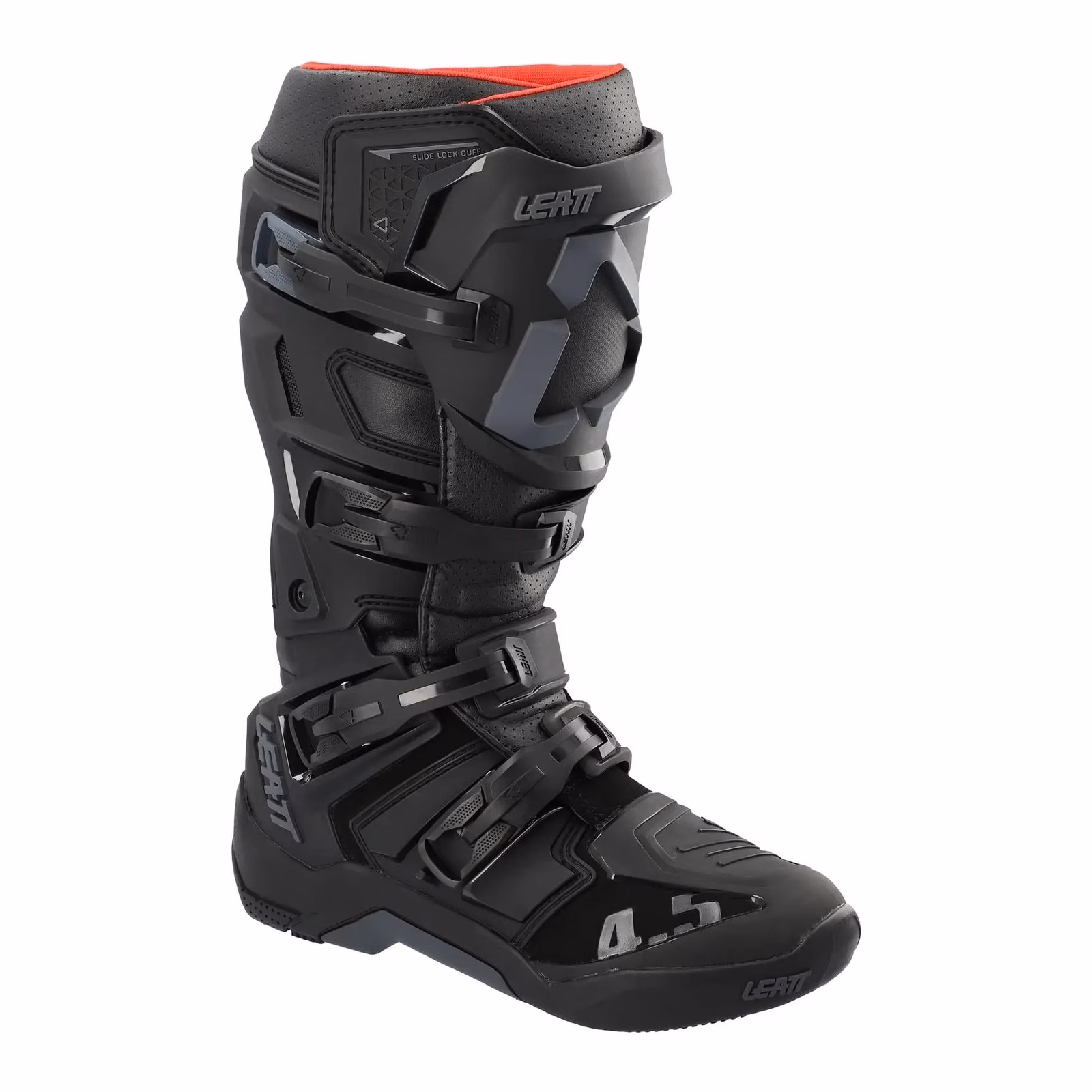 Leatt 4.5 Motocross Boot Black - Image 1
