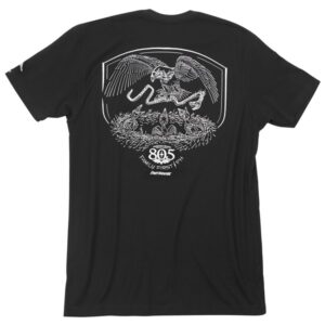 Fasthouse 805 Family First Tee - Black - Image 1