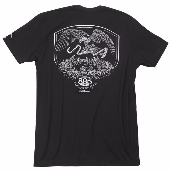 Fasthouse 805 Family First Tee - Black