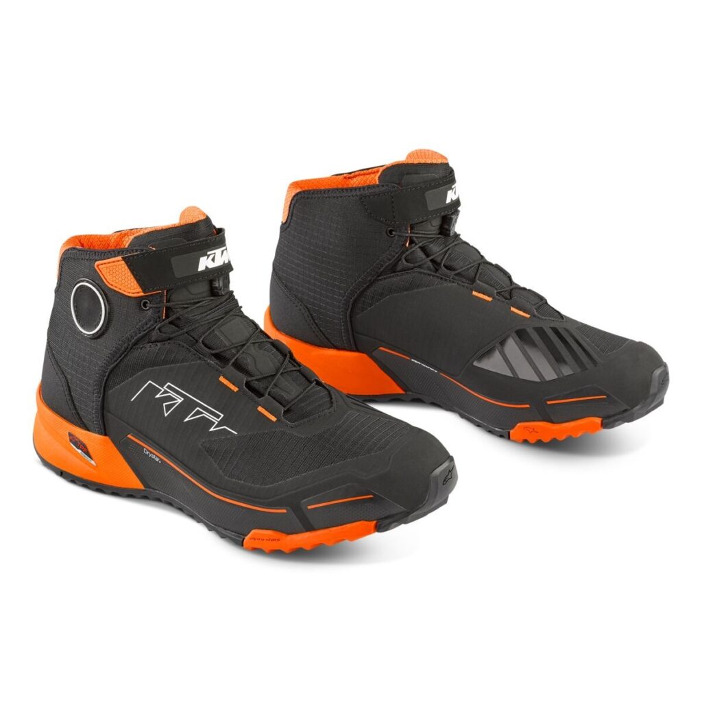 KTM CR-X Drystar Road Shoes Orange/Black