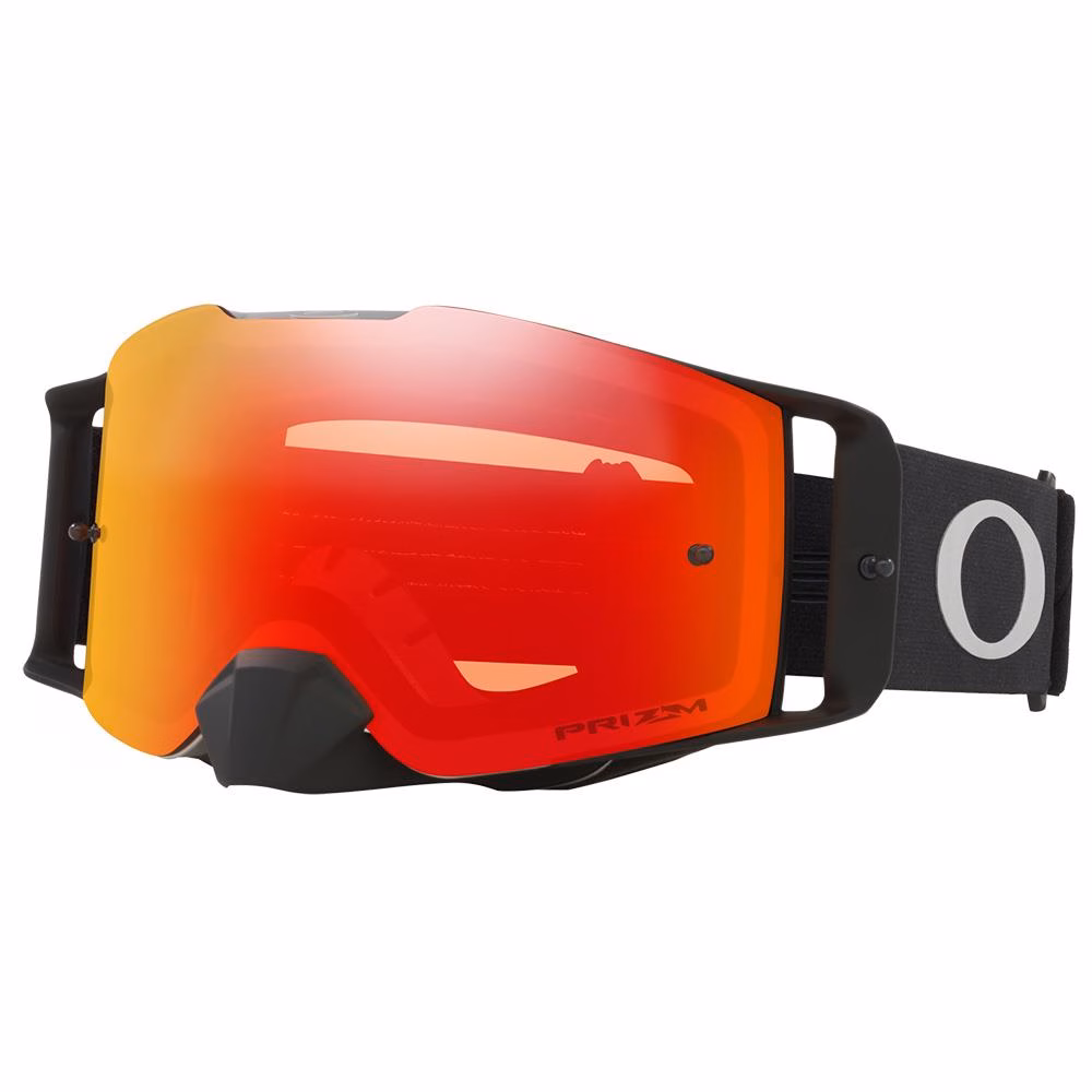 Oakley Front Line Motocross Goggles TuffBlocks Blk/Gunmetal w/ PRIZM Bronze