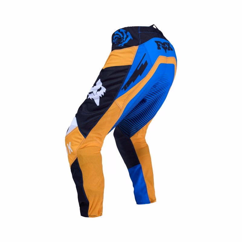 Fox 180 Shield Motocross Pants Blue
