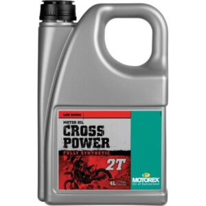 Oil Motorex Cross Power 2T 4 Litre Plus Chain Lube - Image 1