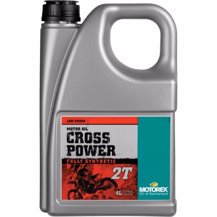 Oil Motorex Cross Power 2T 4 Litre Plus Chain Lube