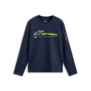 Alpinestars Mandatory Long Sleeve CSF Tee Navy - Image 1