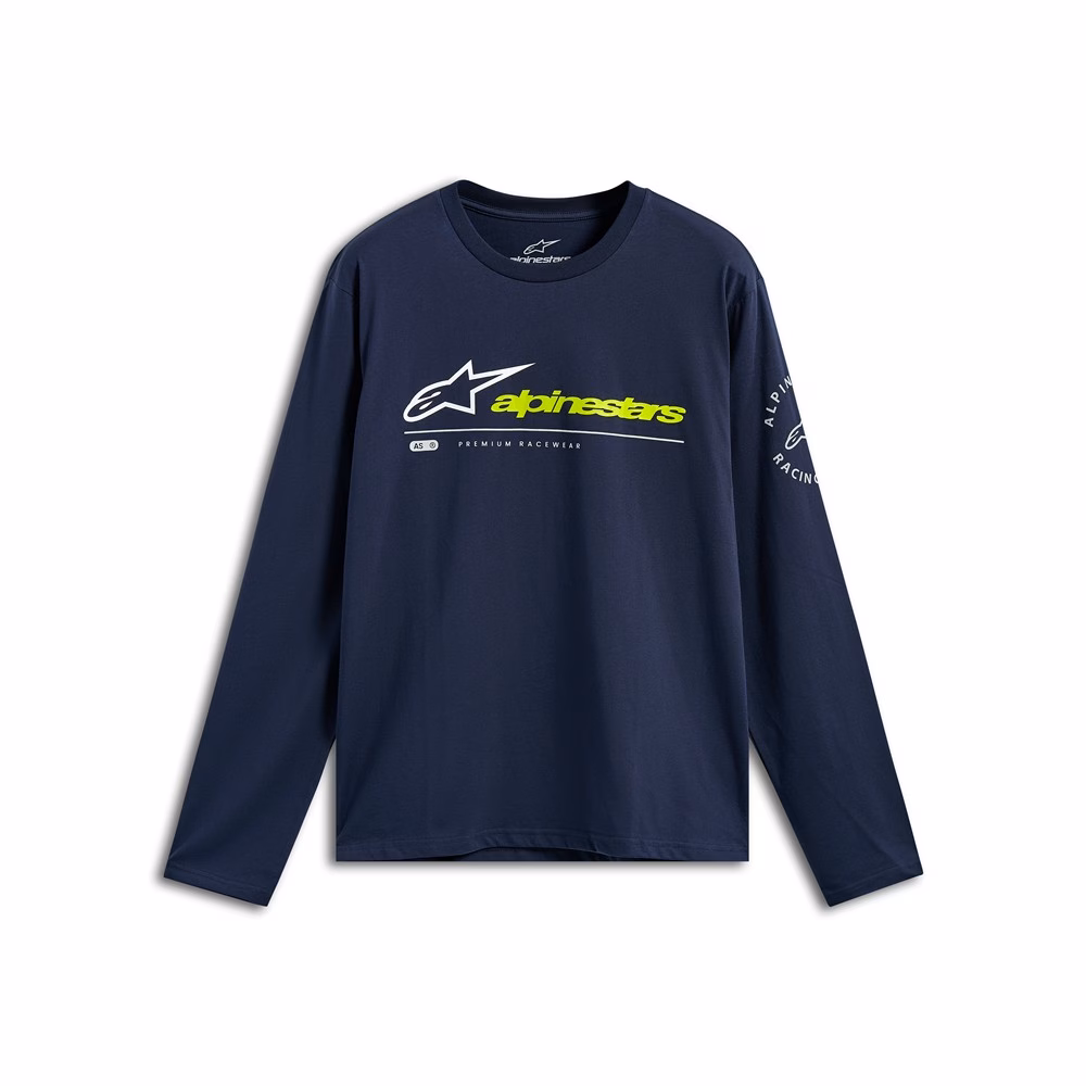 Alpinestars Mandatory Long Sleeve CSF Tee Navy