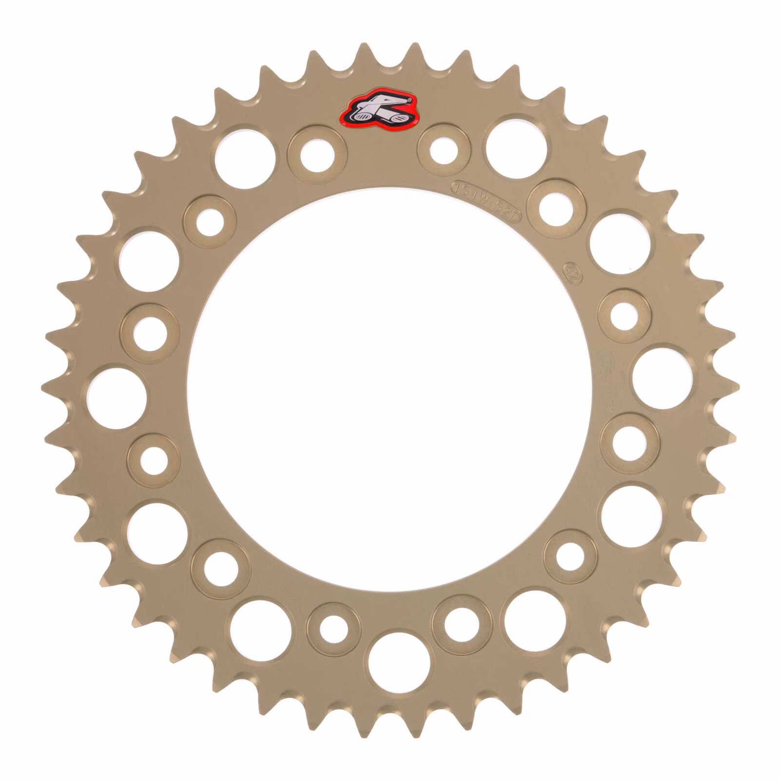 Renthal Sprocket Rear Hard Anodised 42T Honda - Image 1
