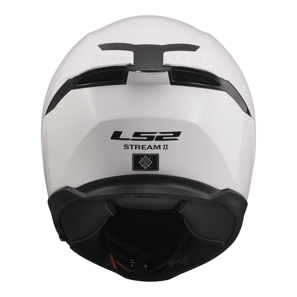 LS2 FF808 Stream II Road Helmet White