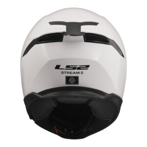LS2 FF808 Stream II Road Helmet White - Image 6