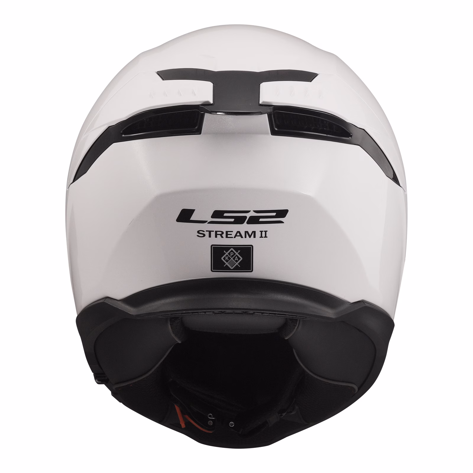 LS2 FF808 Stream II Road Helmet White - Image 6