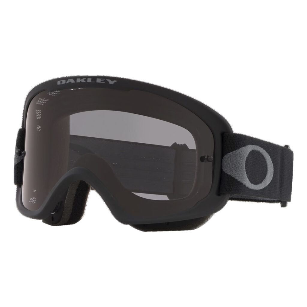 Oakley O-Frame 2.0 Pro MTB Goggle Black/Gunmetal w/ Dark Grey Lens
