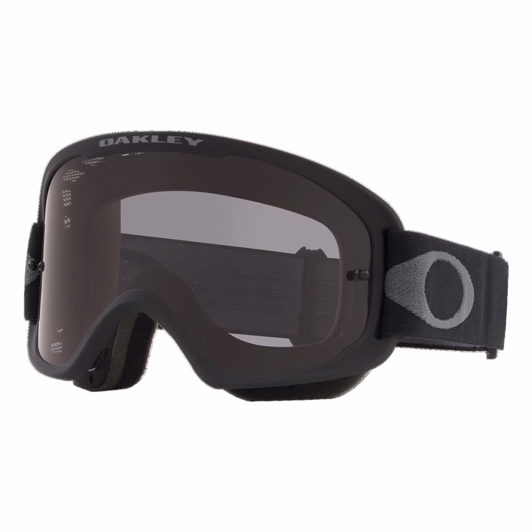 Oakley O-Frame 2.0 Pro MTB Goggle Black/Gunmetal w/ Dark Grey Lens - Image 1