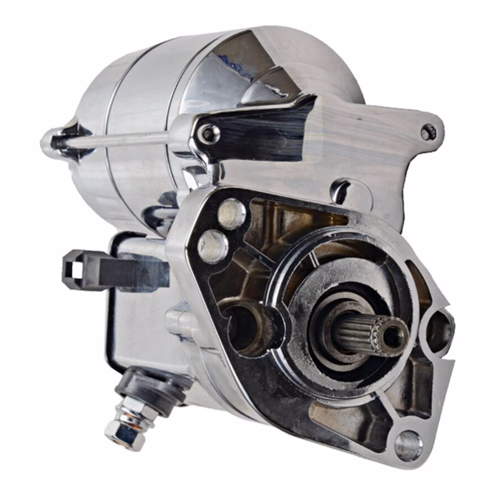 Starter Motor - Chrome (410-52276) - Image 1