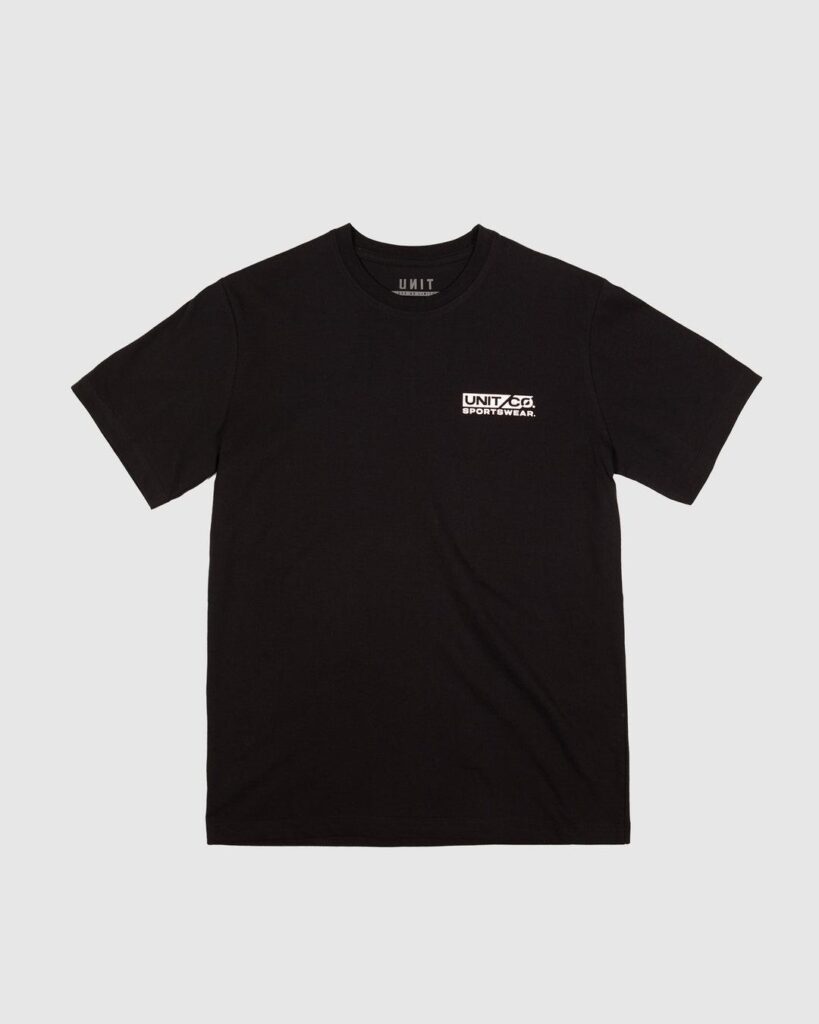 Unit Trainee Tee Youth Black