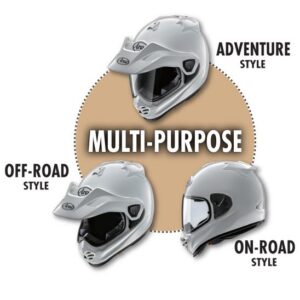 Arai TOUR-X5 Helmet Trail Blue - Image 2