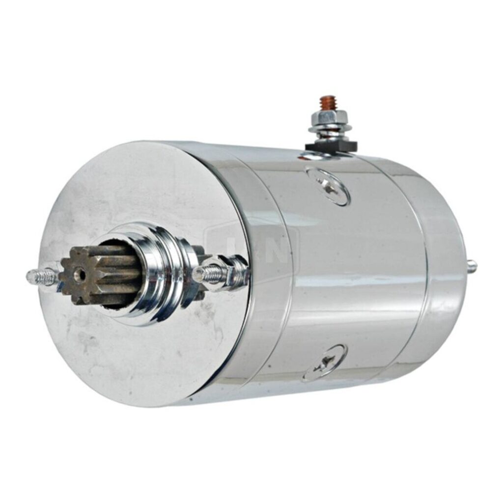 Starter Motor Hitachi - Chrome (410-22029)