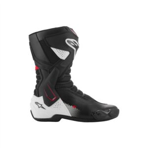 Alpinestars SMX-6 v3 Road Boots Black/White/Red Graphic - Image 2