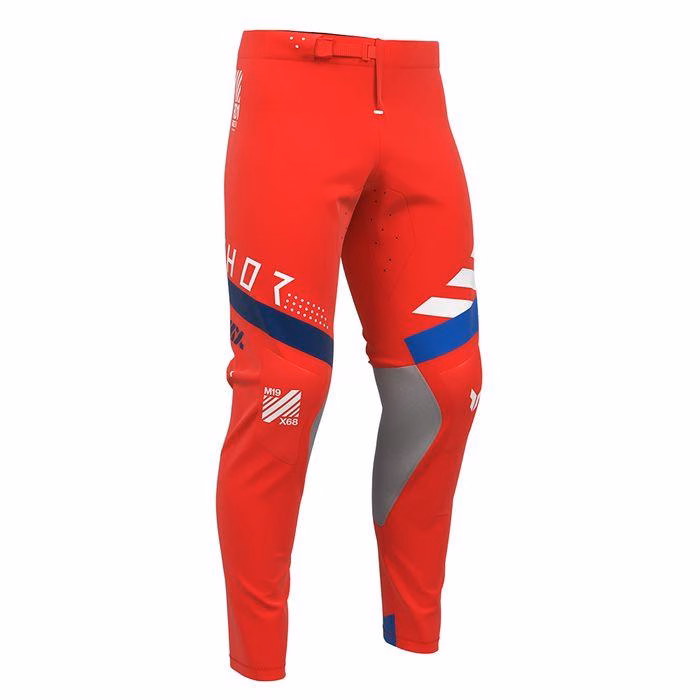 Thor MX Sportmode Synth Motocross Pants Red