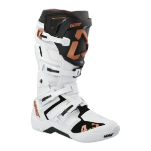 Leatt 4.5 Motocross Boot White - Image 1