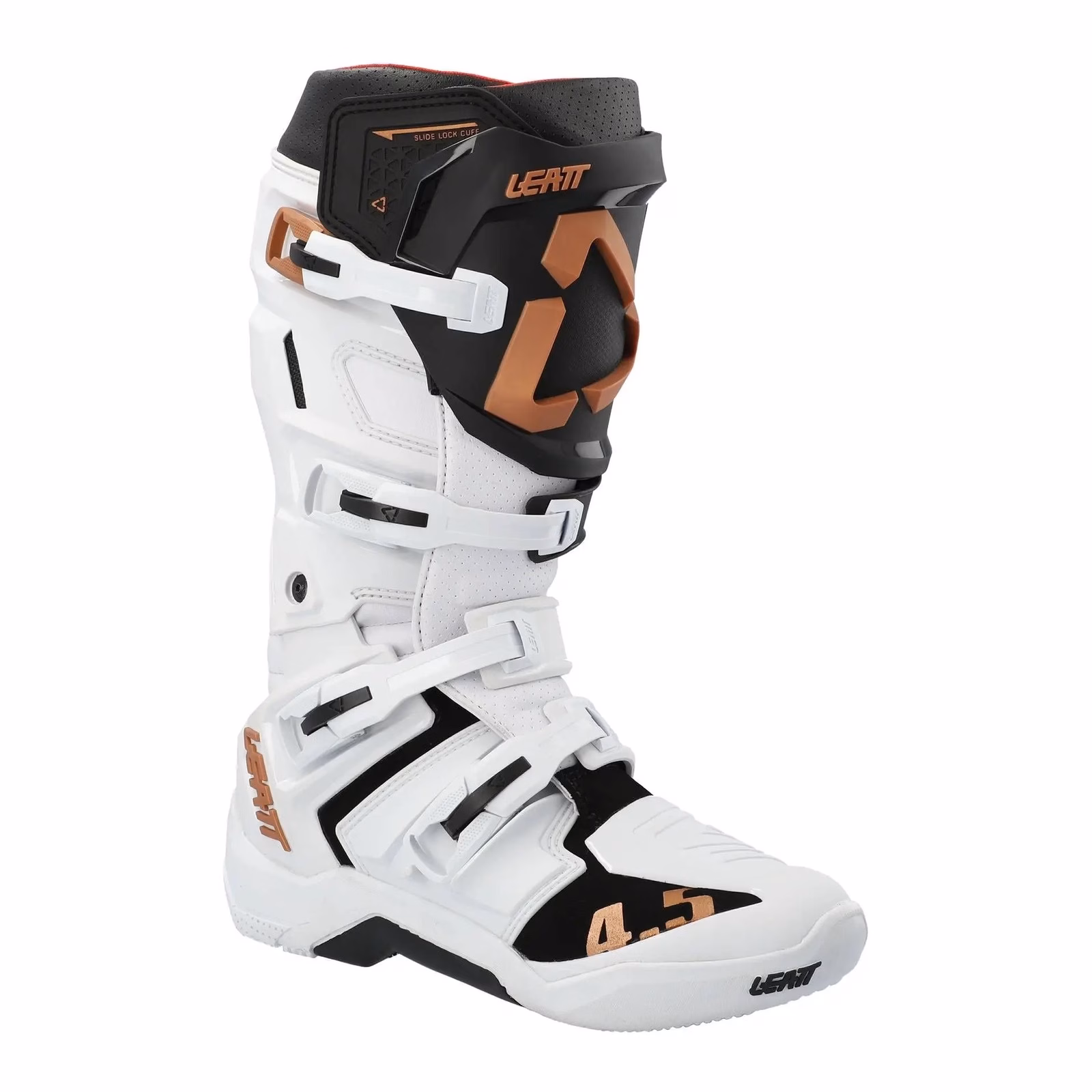 Leatt 4.5 Motocross Boot White - Image 1