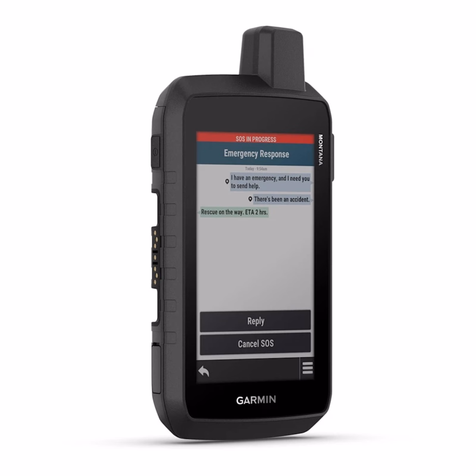 Garmin Montana 760i GPS Navigator - Image 4