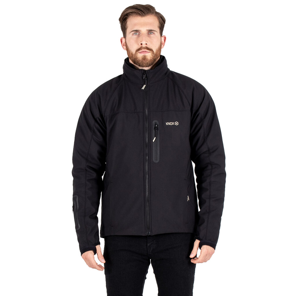 KNOX Dual Pro Thermal/Outer Shell Jacket Black