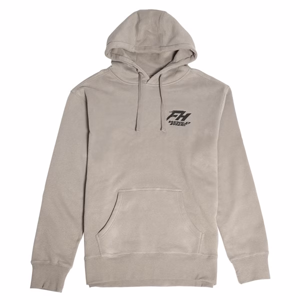 Primer Hooded Pullover Warm Gray Medium