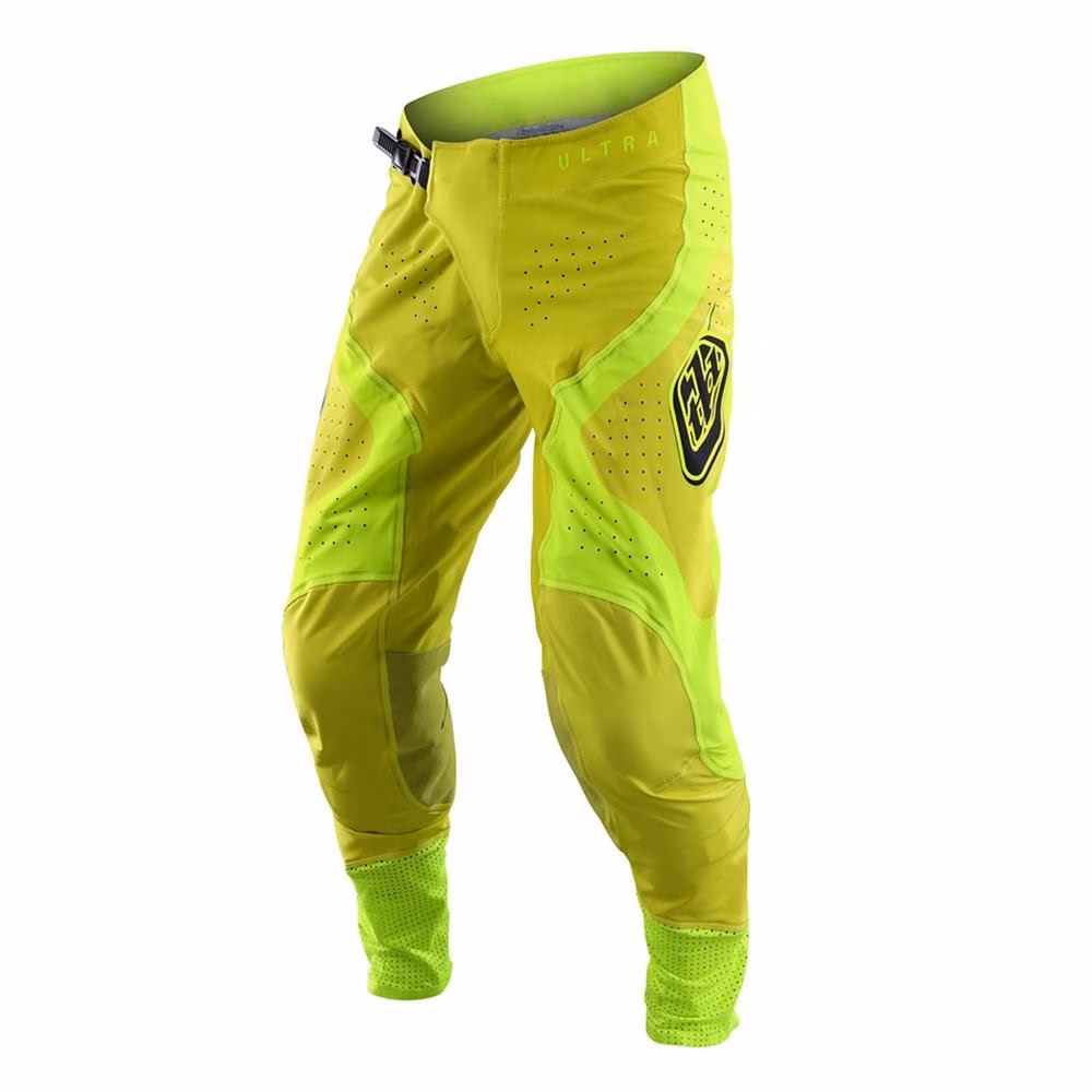 Troy Lee Designs SE Ultra Sequence Motocross Pants Flo Yellow