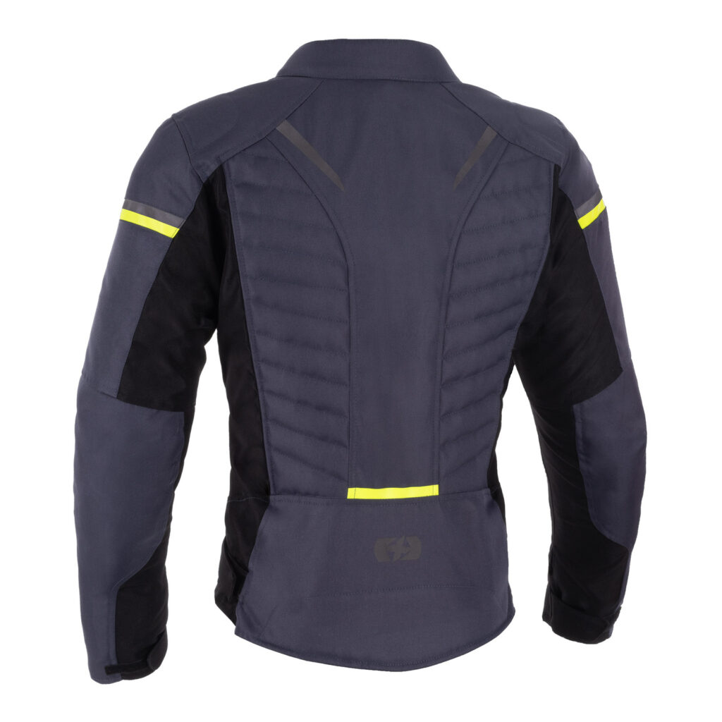 Oxford Valencia 3.0 Dry2Dry  Textile Road Jacket Ladies Grey / Black